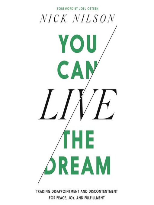 Title details for You Can Live the Dream by Nick Nilson - Available